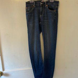 levis 512 slim taper jeans